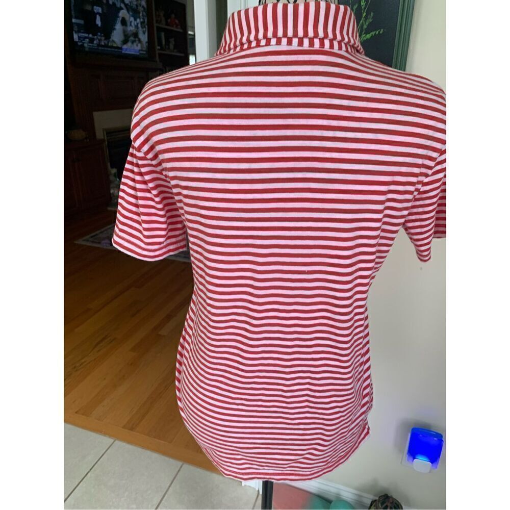 Crew Cuts Red Stripe Polo - Picture 4 of 6